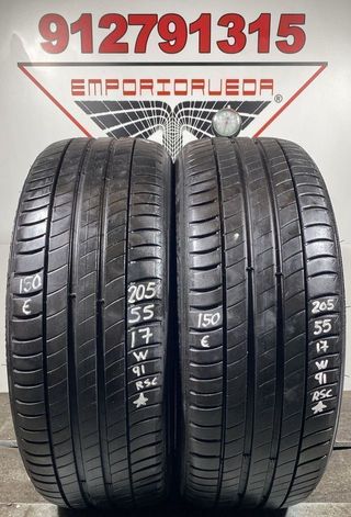 205 55 17 W MICHELIN RUEDA SEMINUEVA OFERTA