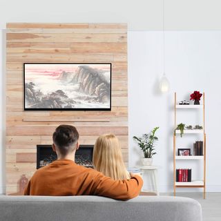 Estantería Escalera 4 baldas Bambú 45*35*145cm