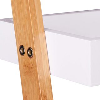 Estantería Escalera 4 baldas Bambú 45*35*145cm