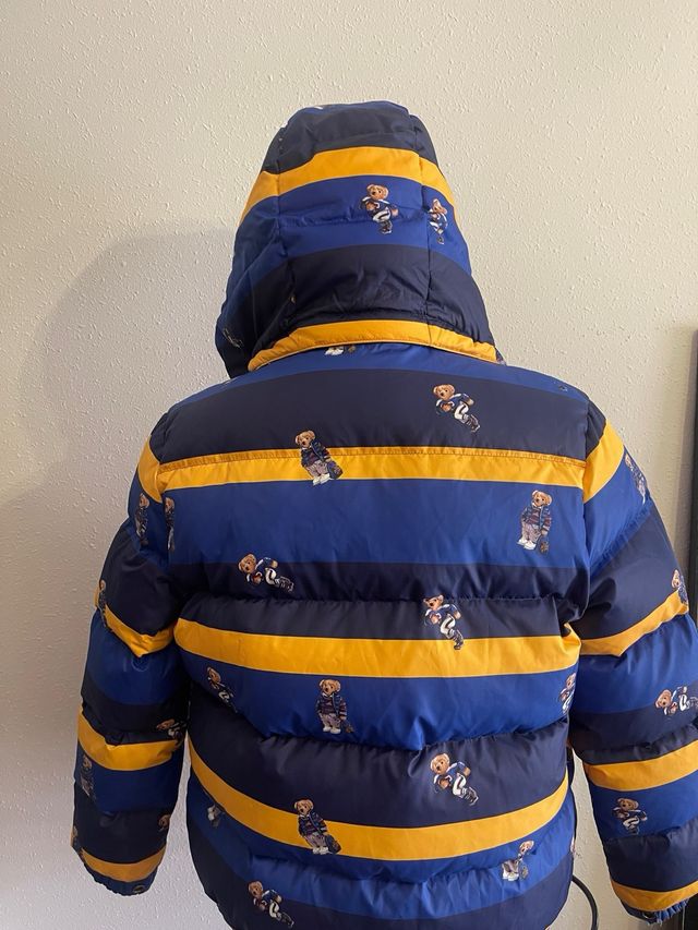 Cazadora Ralph Lauren Oso Polo Bear 12