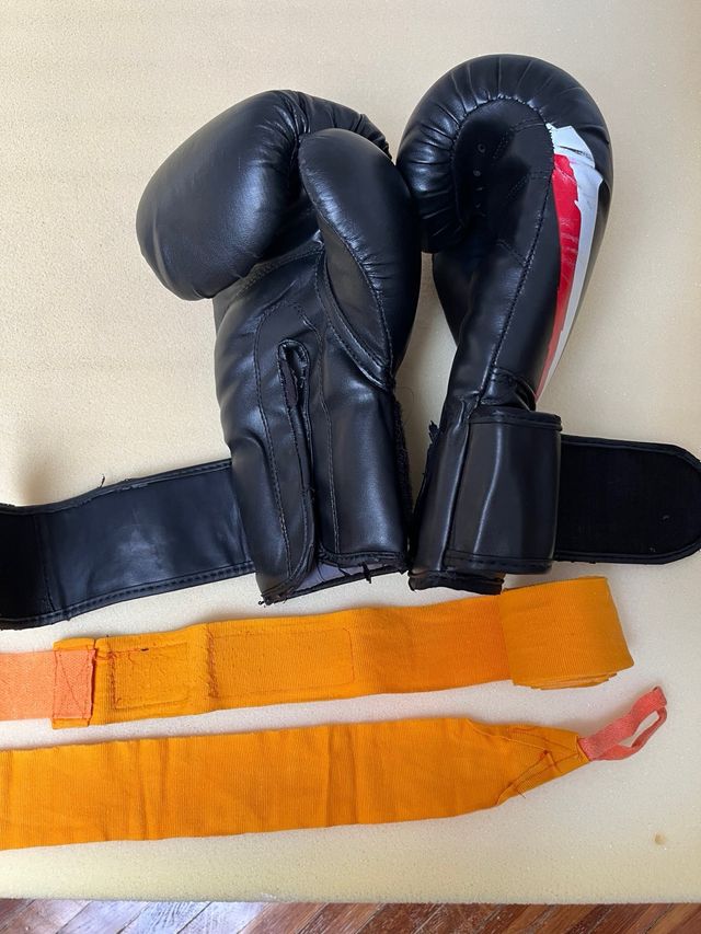 Guantes boxeo Fujimae Basic