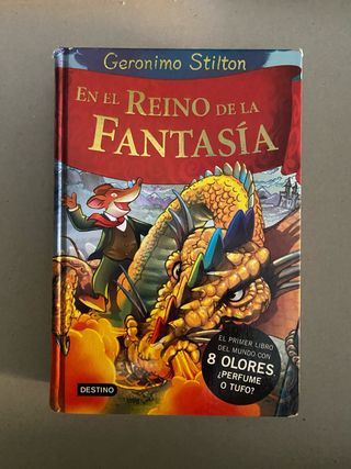 Geronimo Stilton En el reino de la fantasía 