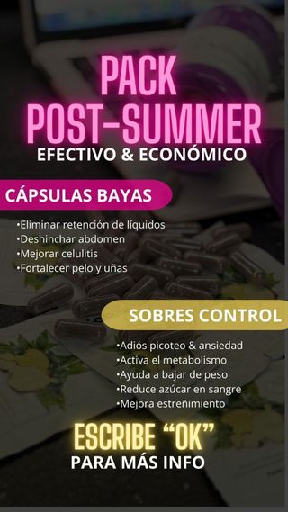 Pack Post-Summer: Adelgazar