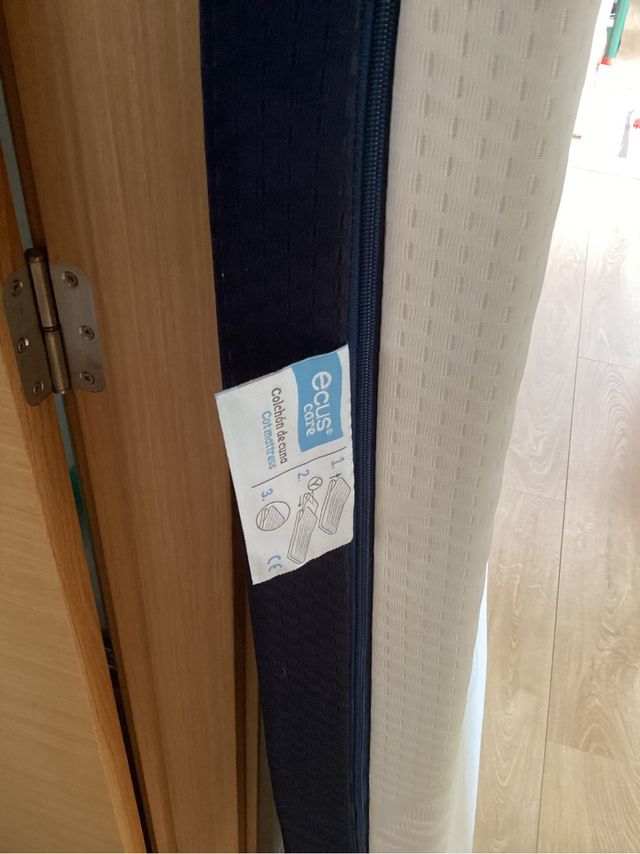 Colchón maxicuna Ecus Kids Care 70x140