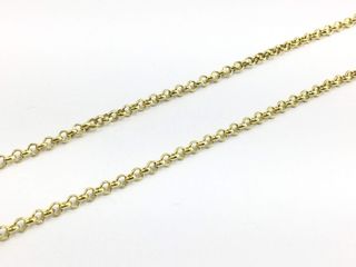 cadena oro 18k 20cm 