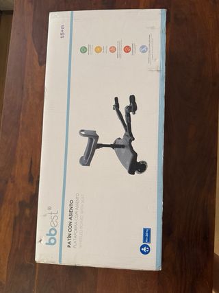 Patinete para silla de paseo