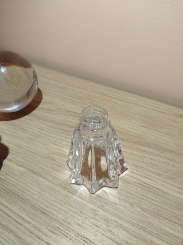 Tappi in vetro vintage. 3 pezzi