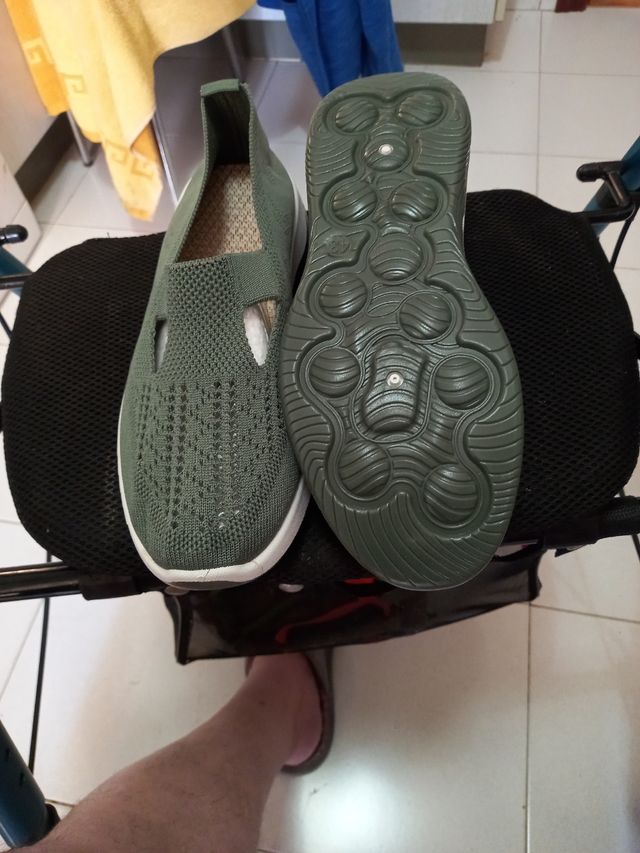 Zapatos deportivos - Verde oliva