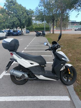 Kymco Agility City 125 - Scooter