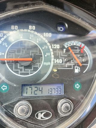 Kymco Agility City 125 - Scooter