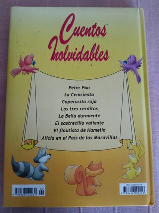 Libro Cuentos Inolvidables