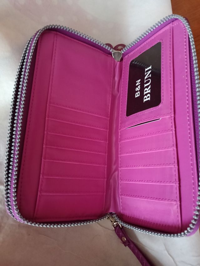 Chaqueta polipiel burdeos