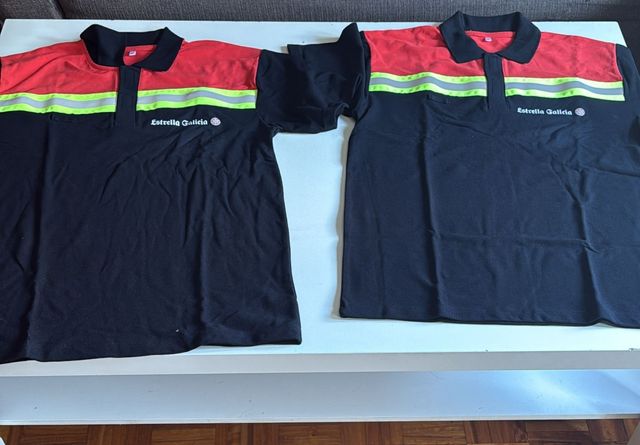 2 polos Estrella Galicia