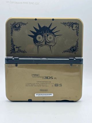 New Nintendo 3DS XL 64gb a tema Zelda Majora's Mas
