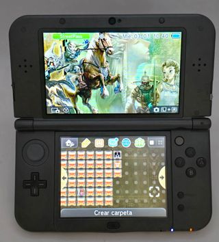 New Nintendo 3DS XL 64gb a tema Zelda Majora's Mas
