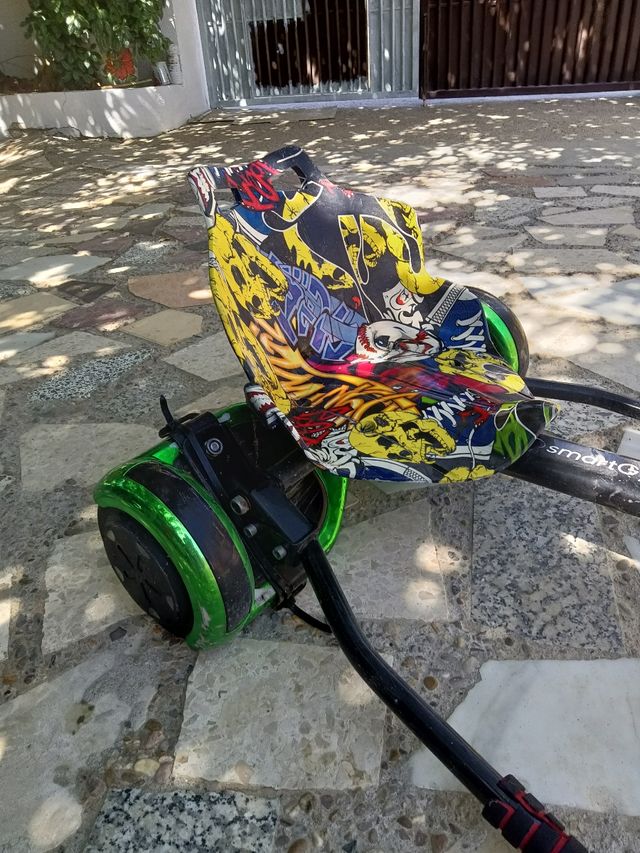 Smartgyro: Patín eléctrico a reparar