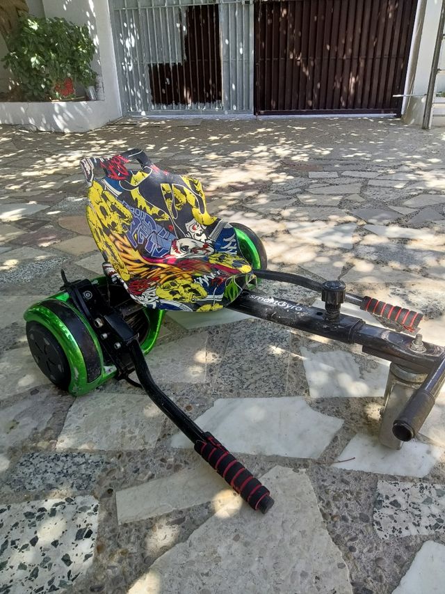Smartgyro: Patín eléctrico a reparar