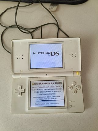 Nintendo DS Lite blanca