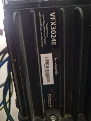 Inversor Outback Power Systems