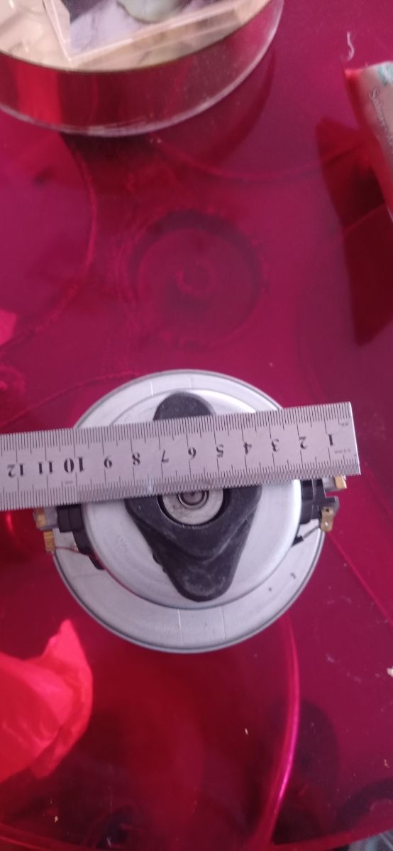 Motor aspirador de turbina elétrica Taurus