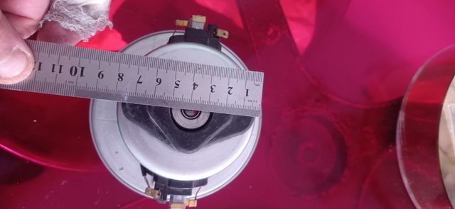 Motor aspirador de turbina elétrica Taurus