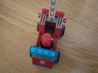 Lego City Fire Truck 60215