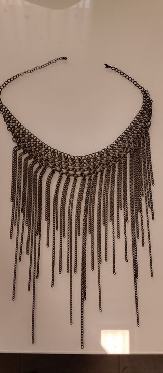 Collar largo vintage 