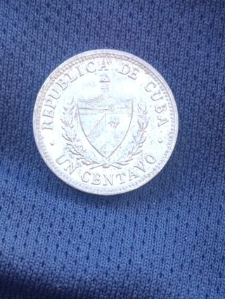 Centavo Cuba 1971