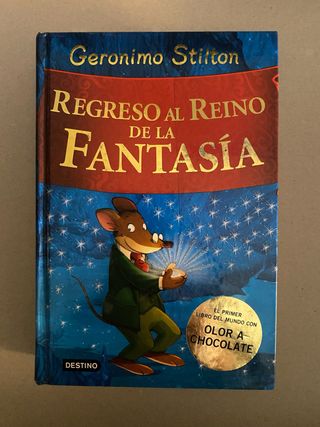 Geronimo stilton regresó al reino de la fantasía 