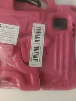 Funda rosa tablet infantil