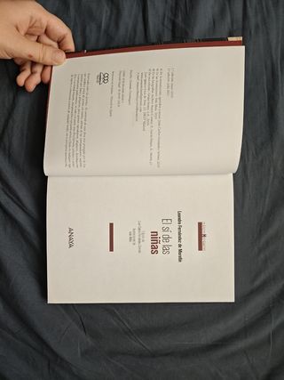 El sí de las niñas (Spanish Edition)
