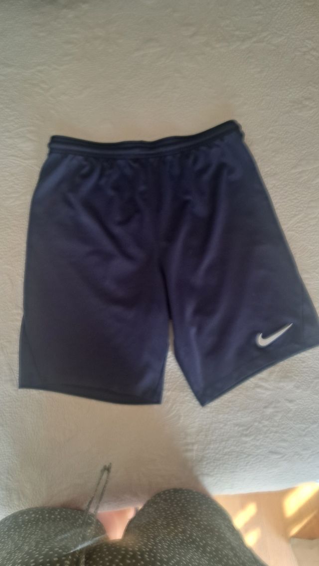 Shorts Nike niño talla L - Azul