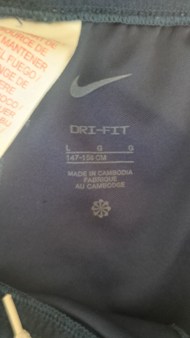 Shorts Nike niño talla L - Azul