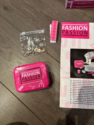 Máquina coser niños Fashion Passion