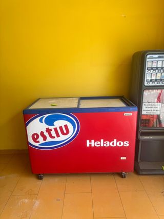 Nevera Helados Estiu - Congelador
