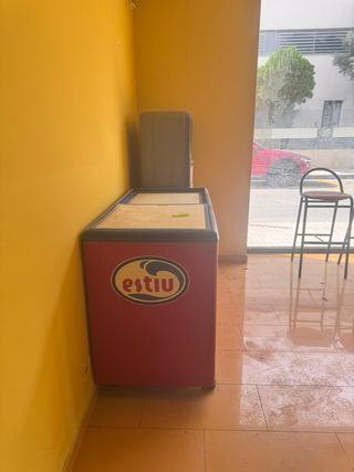 Nevera Helados Estiu - Congelador
