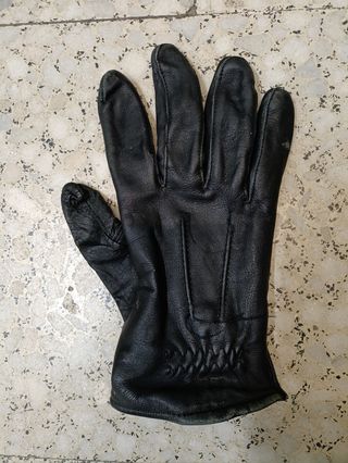 Guantes de seguridad en Piel Kevlar Talla S Medida