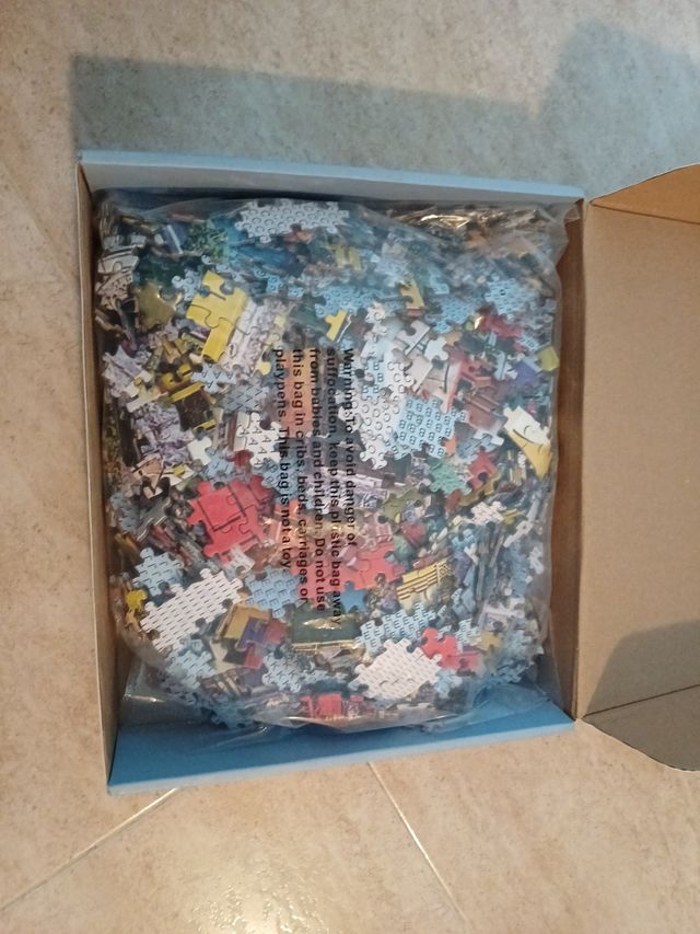 Puzzle 2000 piezas - Puertas del Mundo