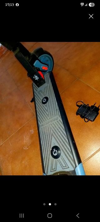 Patinete eléctrico infantil
