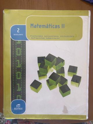 Libro matemáticas II 
