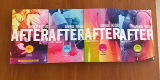 After 4 libros edición bolsillo español
