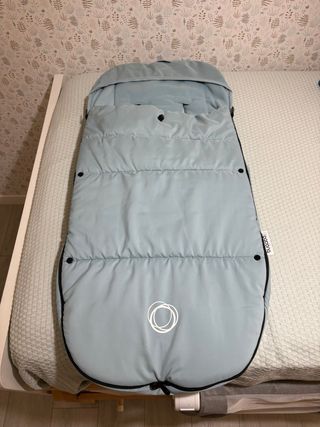 Saco Bugaboo azul bebé