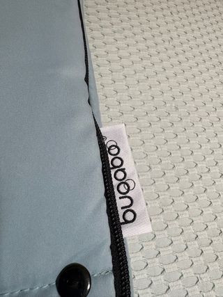Saco Bugaboo azul bebé