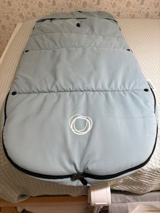 Saco Bugaboo azul bebé