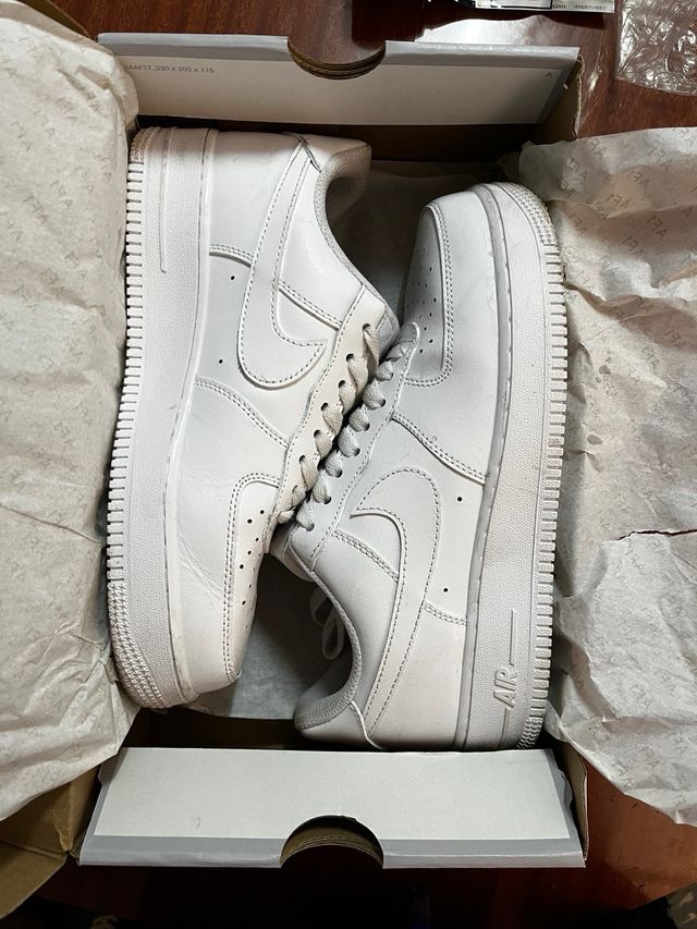Nike Air Force 1 blancas