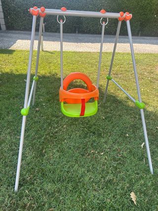 Altalena metallo bimbi 6+ mesi