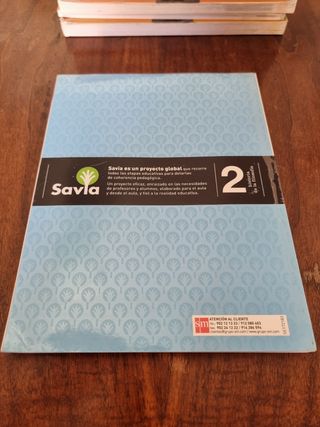 Historia de la filosofía. 2 Bachillerato. Savia