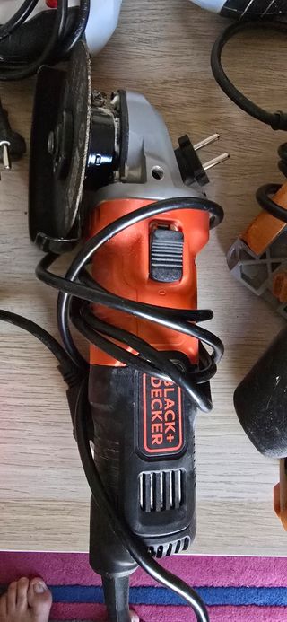 6 Herramientas eléctricas usadas 1 vez 