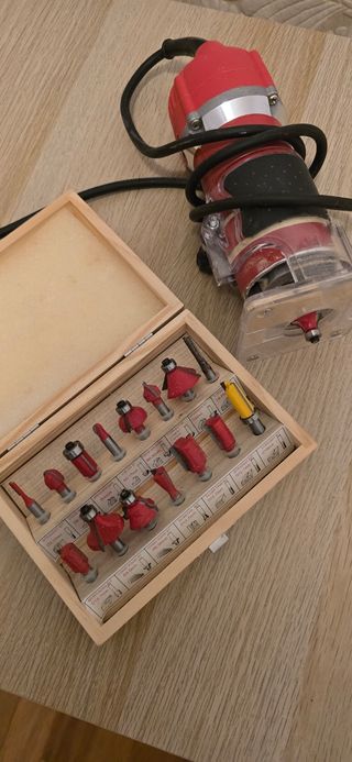 6 Herramientas eléctricas usadas 1 vez 
