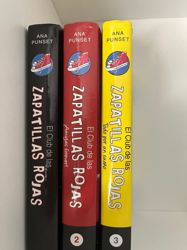 El club de las zapatillas rojas 1,2,3